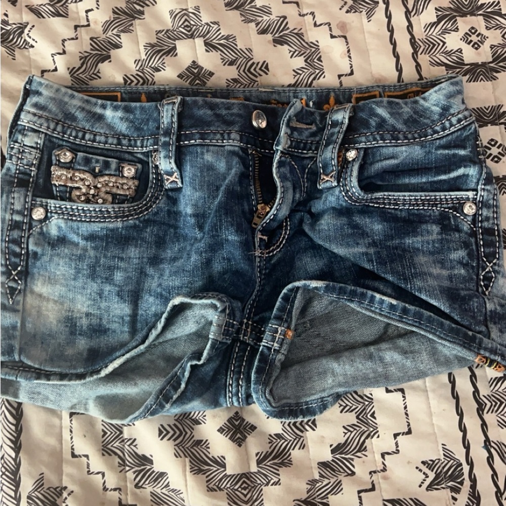 Rock Revival jean shorts size 26
